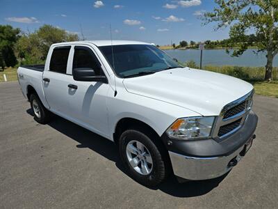 2018 RAM 1500 CREW 4X4 90K 1OWNER 5.7L RUN&DRIVES GREAT BEDLINER   - Photo 1 - Woodward, OK 73801