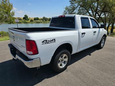 2018 RAM 1500 CREW 4X4 90K 1OWNER 5.7L RUN&DRIVES GREAT BEDLINER   - Photo 5 - Woodward, OK 73801