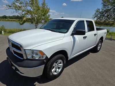 2018 RAM 1500 CREW 4X4 90K 1OWNER 5.7L RUN&DRIVES GREAT BEDLINER   - Photo 2 - Woodward, OK 73801