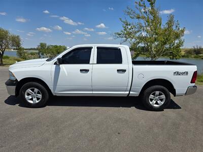 2018 RAM 1500 CREW 4X4 90K 1OWNER 5.7L RUN&DRIVES GREAT BEDLINER   - Photo 4 - Woodward, OK 73801