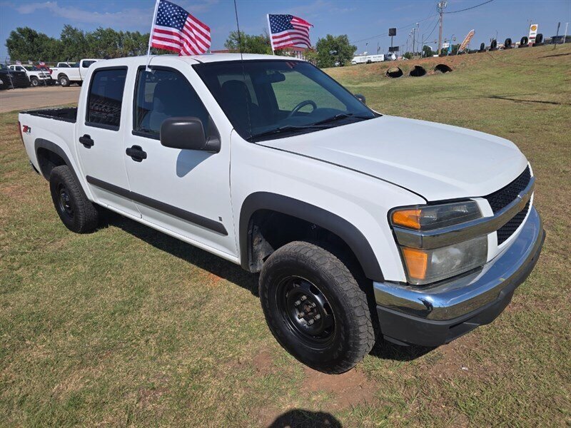 2008 Chevrolet Colorado LT 4X4 1OWNER CREW 3.7L RUNS&DRIVES GREAT A/C   - Photo 1 - Woodward, OK 73801