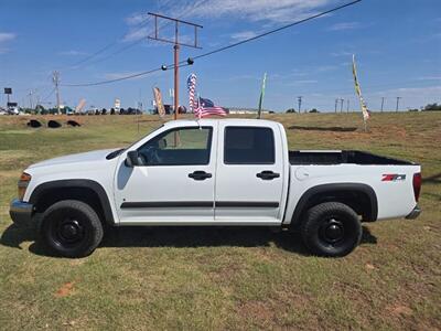 2008 Chevrolet Colorado LT 4X4 1OWNER CREW 3.7L RUNS&DRIVES GREAT A/C - Photo 4 - Woodward, OK 73801