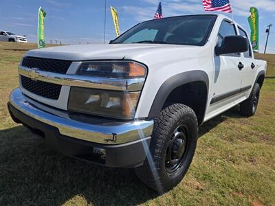 2008 Chevrolet Colorado LT 4X4 1OWNER CREW 3.7L RUNS&DRIVES GREAT A/C - Photo 63 - Woodward, OK 73801