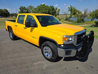 2014 GMC Sierra 1500 1OWNER 4x4 CREW  RUNS&DRIVES GREAT COLD   - Photo 1 - Woodward, OK 73801