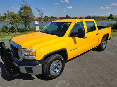 2014 GMC Sierra 1500 1OWNER 4x4 CREW  RUNS&DRIVES GREAT COLD   - Photo 2 - Woodward, OK 73801