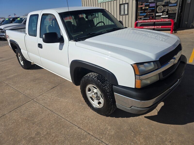 2004 Chevrolet Silverado 1500 1OWNER Z71 4X4 5.3L RUNS&DRIVES GREAT NEW TIRES   - Photo 1 - Woodward, OK 73801