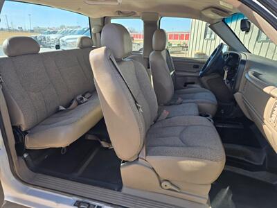 2004 Chevrolet Silverado 1500 1OWNER Z71 4X4 5.3L RUNS&DRIVES GREAT NEW TIRES   - Photo 35 - Woodward, OK 73801