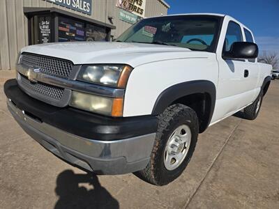 2004 Chevrolet Silverado 1500 1OWNER Z71 4X4 5.3L RUNS&DRIVES GREAT NEW TIRES   - Photo 8 - Woodward, OK 73801