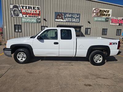 2004 Chevrolet Silverado 1500 1OWNER Z71 4X4 5.3L RUNS&DRIVES GREAT NEW TIRES   - Photo 4 - Woodward, OK 73801
