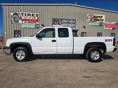 2004 Chevrolet Silverado 1500 1OWNER Z71 4X4 5.3L RUNS&DRIVES GREAT NEW TIRES   - Photo 68 - Woodward, OK 73801