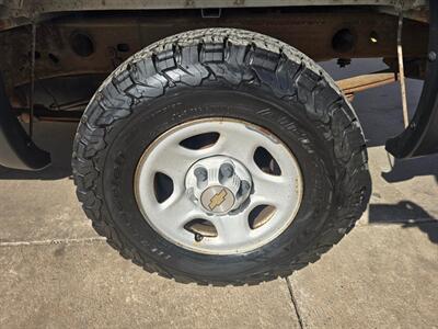 2004 Chevrolet Silverado 1500 1OWNER Z71 4X4 5.3L RUNS&DRIVES GREAT NEW TIRES   - Photo 58 - Woodward, OK 73801