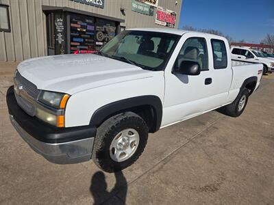 2004 Chevrolet Silverado 1500 1OWNER Z71 4X4 5.3L RUNS&DRIVES GREAT NEW TIRES   - Photo 2 - Woodward, OK 73801