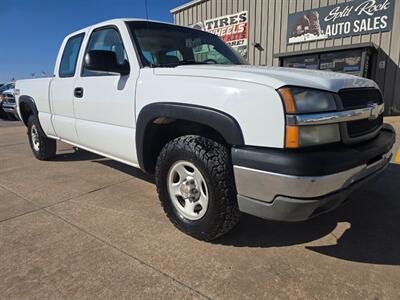 2004 Chevrolet Silverado 1500 1OWNER Z71 4X4 5.3L RUNS&DRIVES GREAT NEW TIRES   - Photo 65 - Woodward, OK 73801