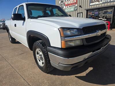 2004 Chevrolet Silverado 1500 1OWNER Z71 4X4 5.3L RUNS&DRIVES GREAT NEW TIRES   - Photo 7 - Woodward, OK 73801