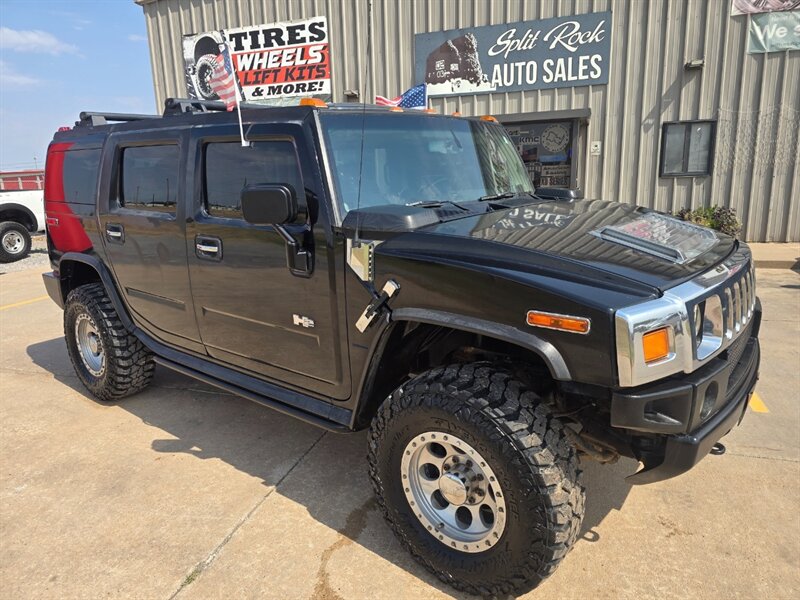 2004 Hummer H2 4WD*NEW TIRES*6.0L*RUNS&DRIVES GREAT*A/C COLD   - Photo 1 - Woodward, OK 73801