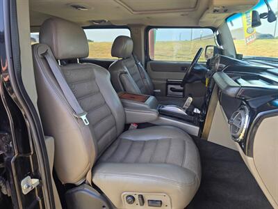 2004 Hummer H2 4WD*NEW TIRES*6.0L*RUNS&DRIVES GREAT*A/C COLD - Photo 16 - Woodward, OK 73801