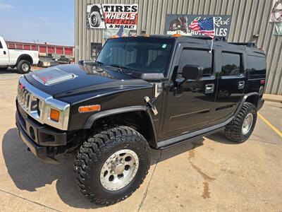 2004 Hummer H2 4WD*NEW TIRES*6.0L*RUNS&DRIVES GREAT*A/C COLD - Photo 2 - Woodward, OK 73801