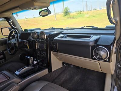 2004 Hummer H2 4WD*NEW TIRES*6.0L*RUNS&DRIVES GREAT*A/C COLD - Photo 36 - Woodward, OK 73801