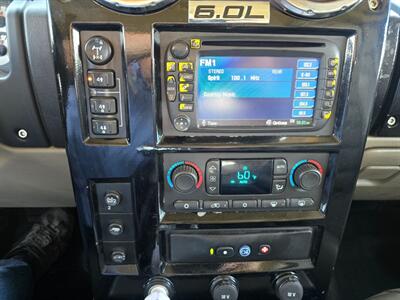 2004 Hummer H2 4WD*NEW TIRES*6.0L*RUNS&DRIVES GREAT*A/C COLD - Photo 20 - Woodward, OK 73801