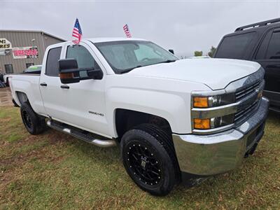 2018 Chevrolet Silverado 2500 Work Truck - Photo 1 - Woodward, OK 73801