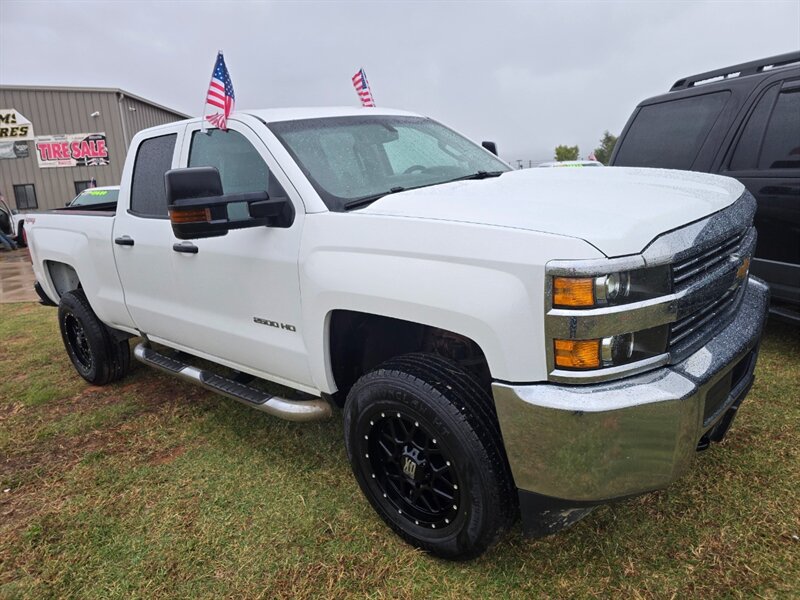 2018 Chevrolet Silverado 2500 Work Truck   - Photo 1 - Woodward, OK 73801