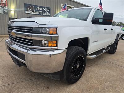 2018 Chevrolet Silverado 2500 Work Truck - Photo 76 - Woodward, OK 73801