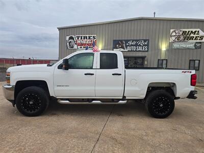 2018 Chevrolet Silverado 2500 Work Truck - Photo 4 - Woodward, OK 73801
