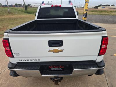 2018 Chevrolet Silverado 2500 Work Truck - Photo 8 - Woodward, OK 73801