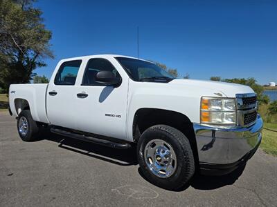 2011 Chevrolet Silverado 2500HD 1OWNER 103K CREW 4X4 6.0L RUNS&DRIVES GREAT!*A/C!*   - Photo 70 - Woodward, OK 73801