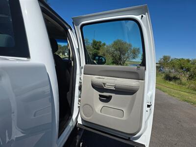 2011 Chevrolet Silverado 2500HD 1OWNER 103K CREW 4X4 6.0L RUNS&DRIVES GREAT!*A/C!*   - Photo 46 - Woodward, OK 73801