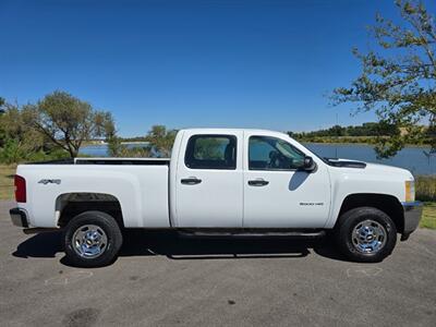 2011 Chevrolet Silverado 2500HD 1OWNER 103K CREW 4X4 6.0L RUNS&DRIVES GREAT!*A/C!*   - Photo 3 - Woodward, OK 73801