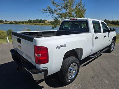 2011 Chevrolet Silverado 2500HD 1OWNER 103K CREW 4X4 6.0L RUNS&DRIVES GREAT!*A/C!*   - Photo 5 - Woodward, OK 73801