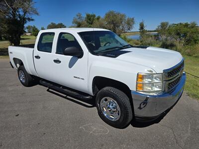 2011 Chevrolet Silverado 2500HD 1OWNER 103K CREW 4X4 6.0L RUNS&DRIVES GREAT!*A/C!*   - Photo 1 - Woodward, OK 73801