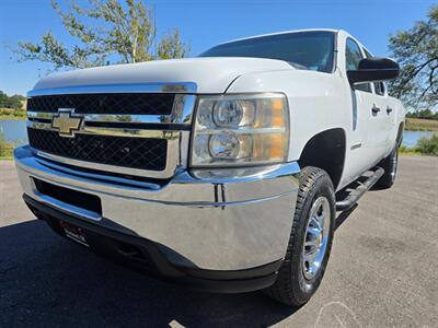 2011 Chevrolet Silverado 2500HD 1OWNER 103K CREW 4X4 6.0L RUNS&DRIVES GREAT!*A/C!*   - Photo 8 - Woodward, OK 73801