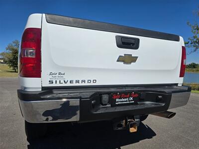 2011 Chevrolet Silverado 2500HD 1OWNER 103K CREW 4X4 6.0L RUNS&DRIVES GREAT!*A/C!*   - Photo 79 - Woodward, OK 73801