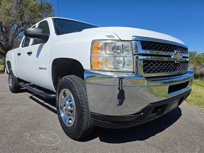 2011 Chevrolet Silverado 2500HD 1OWNER 103K CREW 4X4 6.0L RUNS&DRIVES GREAT!*A/C!*   - Photo 7 - Woodward, OK 73801