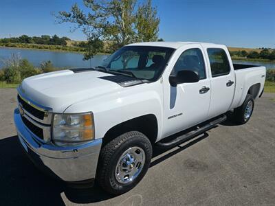 2011 Chevrolet Silverado 2500HD 1OWNER 103K CREW 4X4 6.0L RUNS&DRIVES GREAT!*A/C!*   - Photo 2 - Woodward, OK 73801