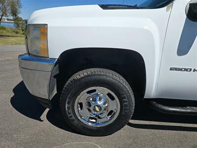 2011 Chevrolet Silverado 2500HD 1OWNER 103K CREW 4X4 6.0L RUNS&DRIVES GREAT!*A/C!*   - Photo 66 - Woodward, OK 73801