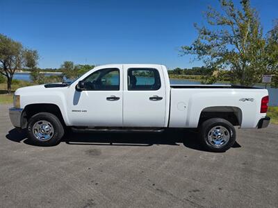 2011 Chevrolet Silverado 2500HD 1OWNER 103K CREW 4X4 6.0L RUNS&DRIVES GREAT!*A/C!*   - Photo 4 - Woodward, OK 73801