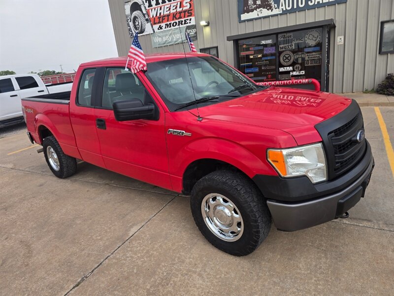 2013 Ford F-150 1OWNER 4x4  RUNS&DRIVES GREAT AC GOOD TIRES   - Photo 1 - Woodward, OK 73801