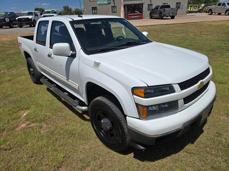 2012 Chevrolet Colorado LT CREW 4X4 Z71 3.7L*RUNS&DRIVES GREAT!*A/C COLD - Photo 1 - Woodward, OK 73801