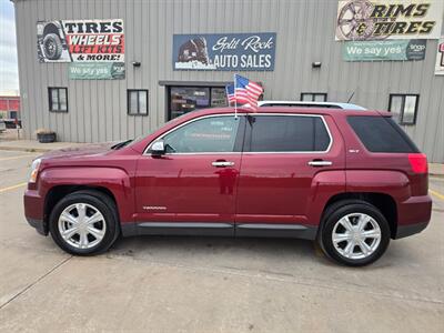 2017 GMC Terrain SLT ROOF LEATHER LOADED RUNS&DRIVES GREAT A/C COLD   - Photo 4 - Woodward, OK 73801