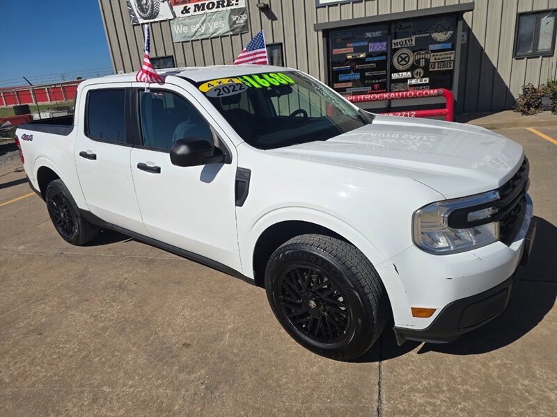 2022 Ford Maverick 1OWNER 89K ML.4WD RUNS&DRIVES GREAT A/C GOOD TIRES   - Photo 1 - Woodward, OK 73801