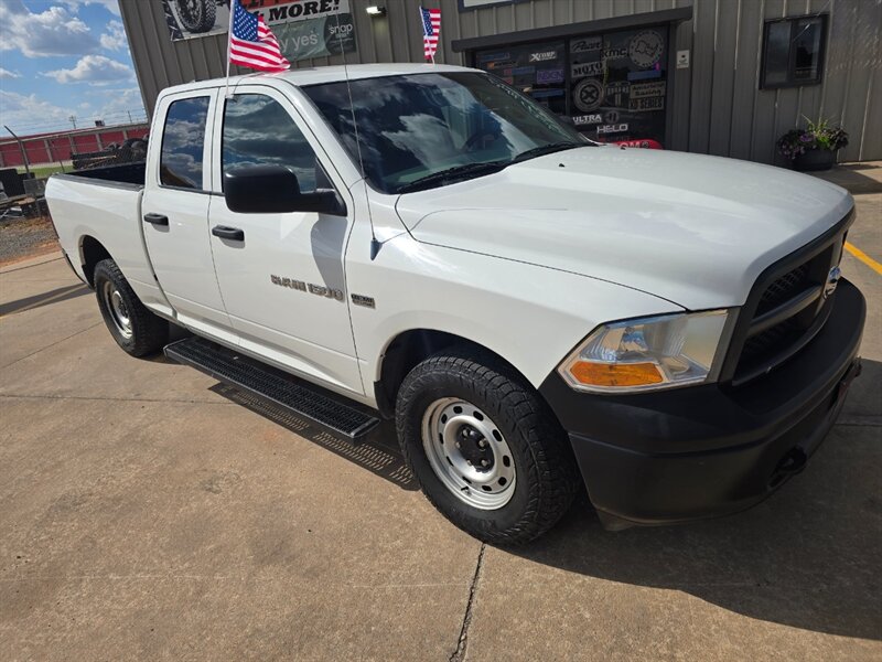 2012 RAM 1500 79K ML.4X4 1OWNER 5.7L RUNS&DRIVES GREAT AC COLD   - Photo 1 - Woodward, OK 73801