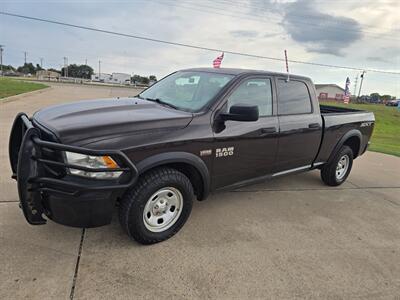 2017 RAM 1500 CREW 4X4 5.7L *RUNS&DRIVES GREAT*NEW TIRES A/C - Photo 2 - Woodward, OK 73801
