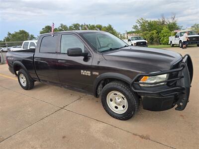 2017 RAM 1500 CREW 4X4 5.7L *RUNS&DRIVES GREAT*NEW TIRES A/C - Photo 1 - Woodward, OK 73801