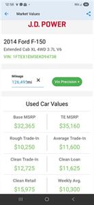 2014 Ford F-150 1OWNER 4X4 RUNS&DRIVES GREAT A/C NICE TRUCK GOOD   - Photo 12 - Woodward, OK 73801