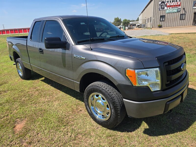 2014 Ford F-150 1OWNER 4X4 A/C RUNS&DRIVES GREAT!!BEDLINER TOW PKG - Photo 1 - Woodward, OK 73801