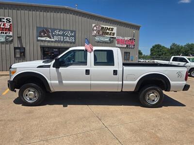 2015 Ford F-250 Super Duty CREW 4X4 1OWNER RUNS&DRIVES GREAT BEDLINER TOW PKG - Photo 4 - Woodward, OK 73801