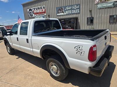 2015 Ford F-250 Super Duty CREW 4X4 1OWNER RUNS&DRIVES GREAT BEDLINER TOW PKG - Photo 6 - Woodward, OK 73801